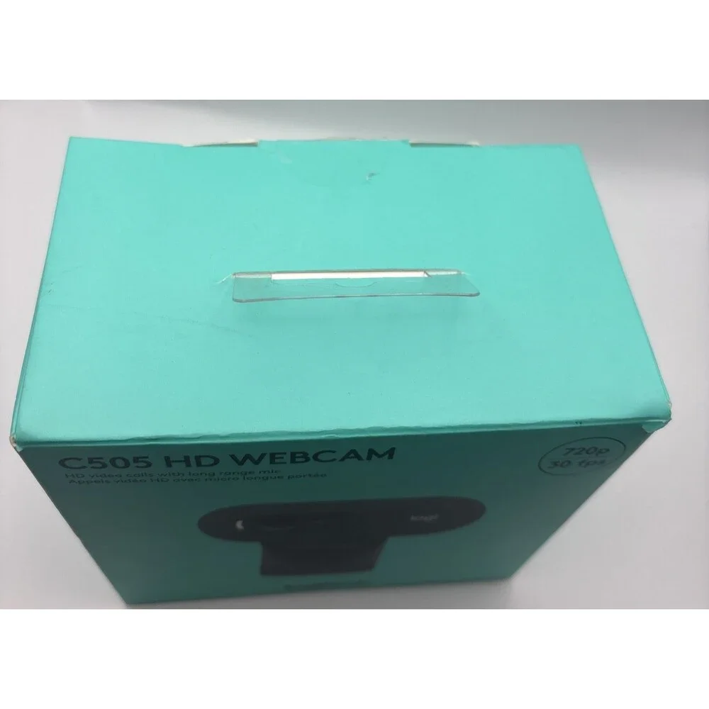 Logitech C505 HD Webcam-New